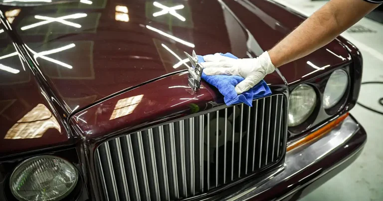 How to Safely Wash a Classic or Vintage Car