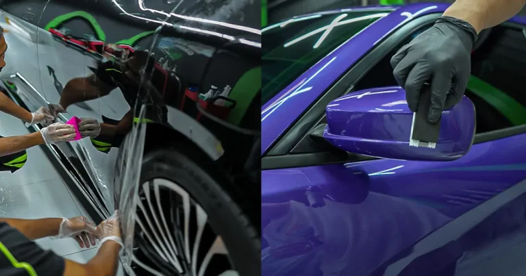 PPF vs Ceramic Coating: Which Paint Protection Is Best for Your Car?