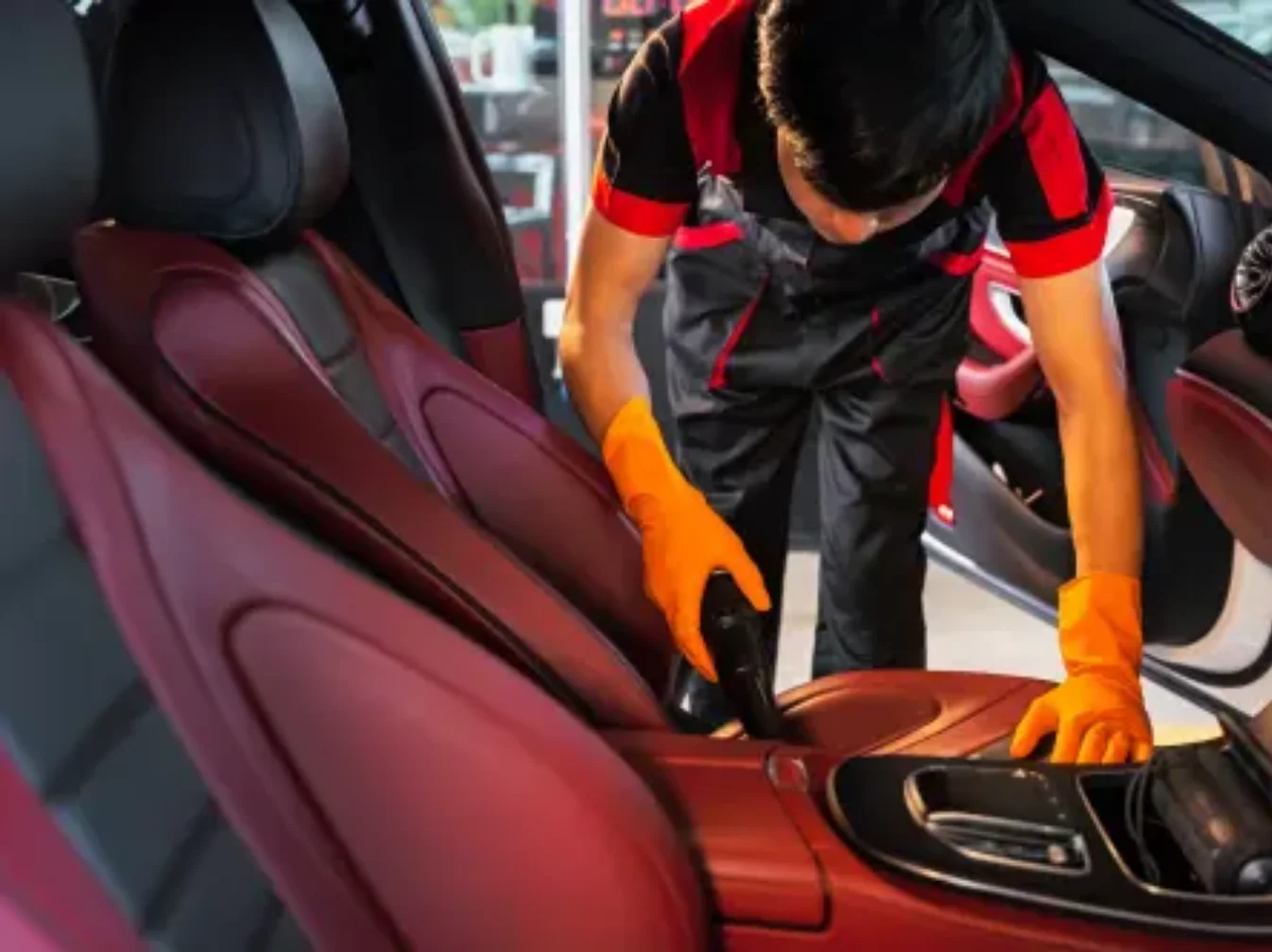Professional Leather Car Seat Repair Services in Abu Dhabi