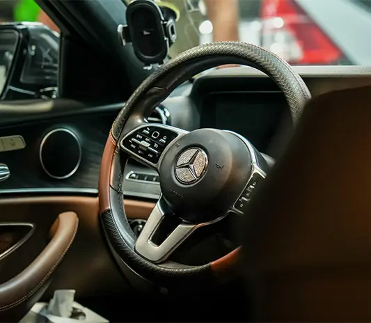 Reliable Car Steering Wheel Upholstery Services in Abu Dhabi