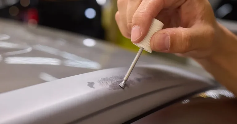 how much to fix scratch on car