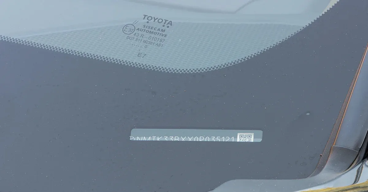 How to Check Car History with Chassis Number in Abu Dhabi