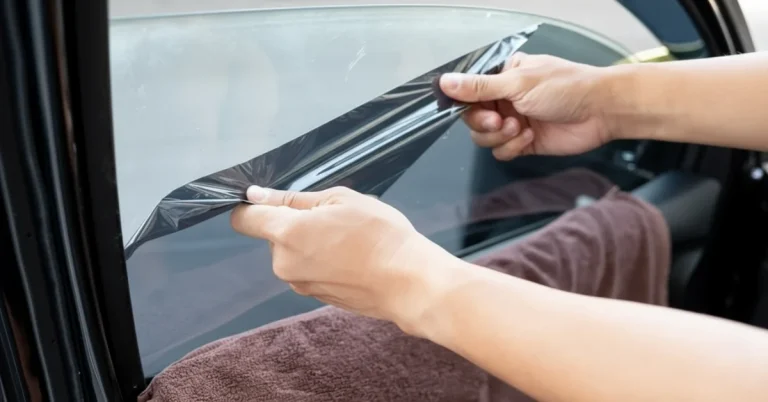 Guide to Removing Car Window Tint
