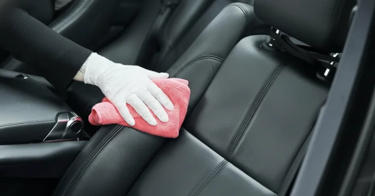 How to Clean Car Leather Seats