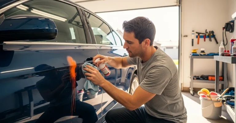 The Ultimate Guide to Car Paint Stain Removal