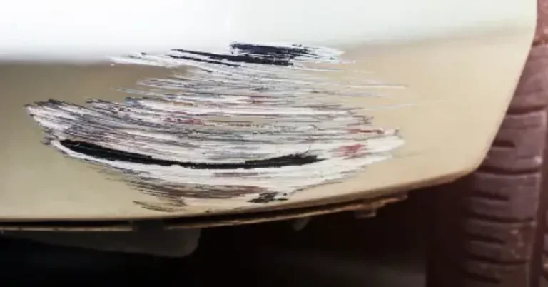 How To Remove Scratches from a Car Bumper