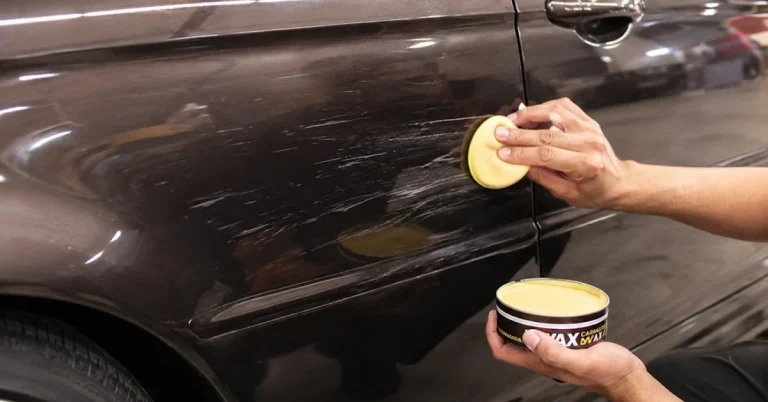 can wax get rid of scratches on car