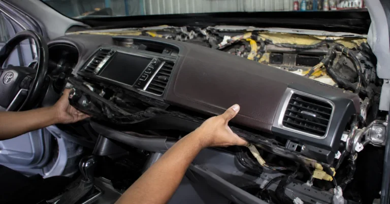 can you replace the dashboard in a car
