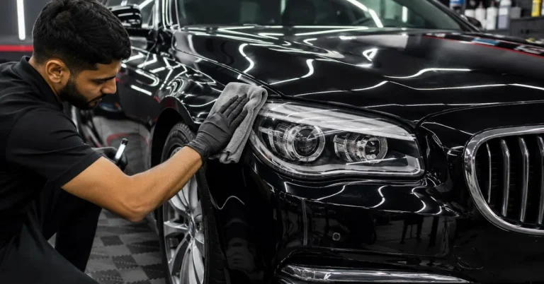 what does car detailing include