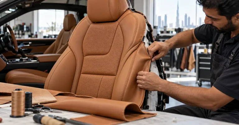 How Much Does It Cost to Reupholster Car Seats in the UAE